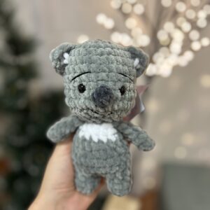 Koala - Horgolt plüss