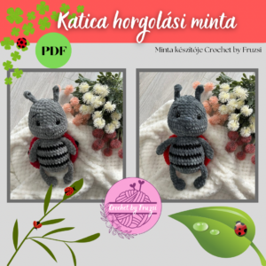 Katica - Horgolás minta