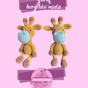 Zsiráf - Horgolás minta